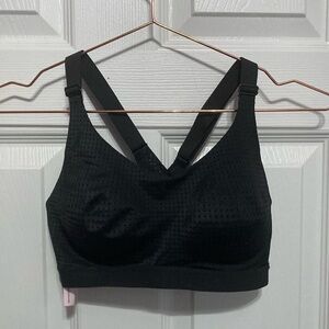 Victoria's‎ Secret Black Sports Bra with Wide Supportive Straps